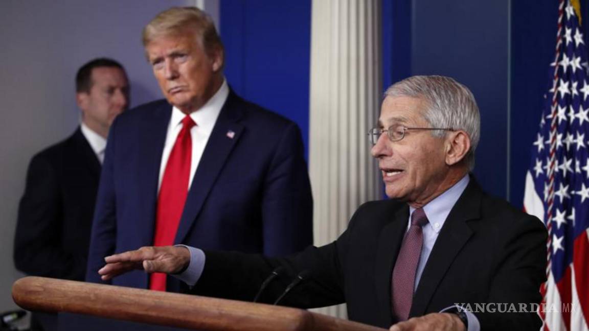 Anthony Fauci, quien se enfrentó a Donald Trump, se retirará en diciembre