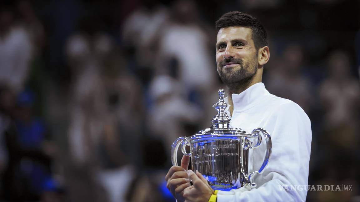 Novak Djokovic, ganador de 24 Grand Slams, es el número uno de la ATP
