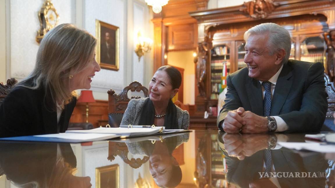 Productiva reunión antifentanilo con asesora de seguridad de EU, afirma AMLO