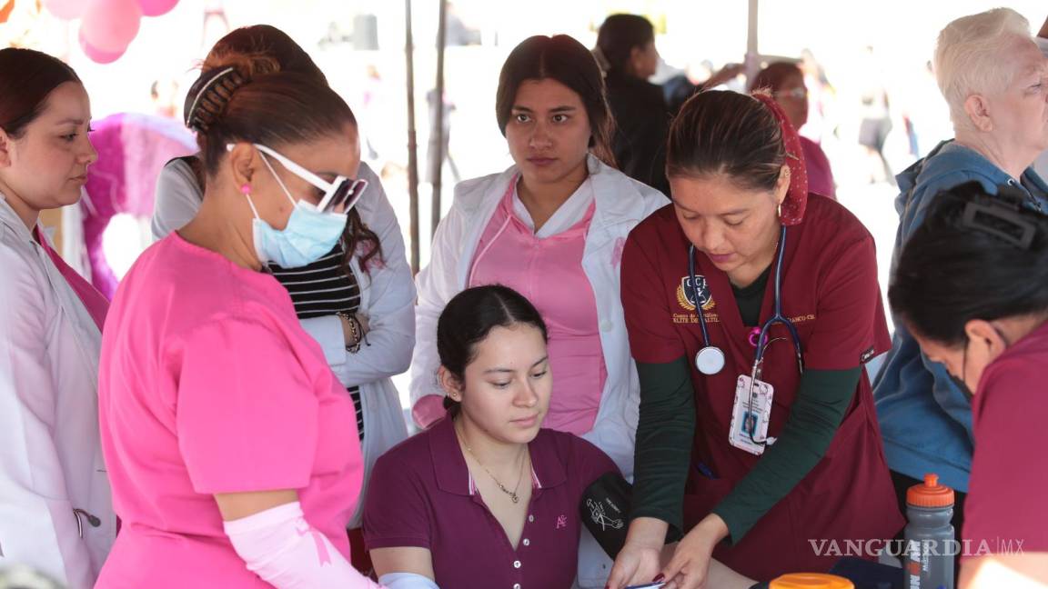 Trabajamos para prevenir, detectar y atender cáncer de mama: Manolo Jiménez