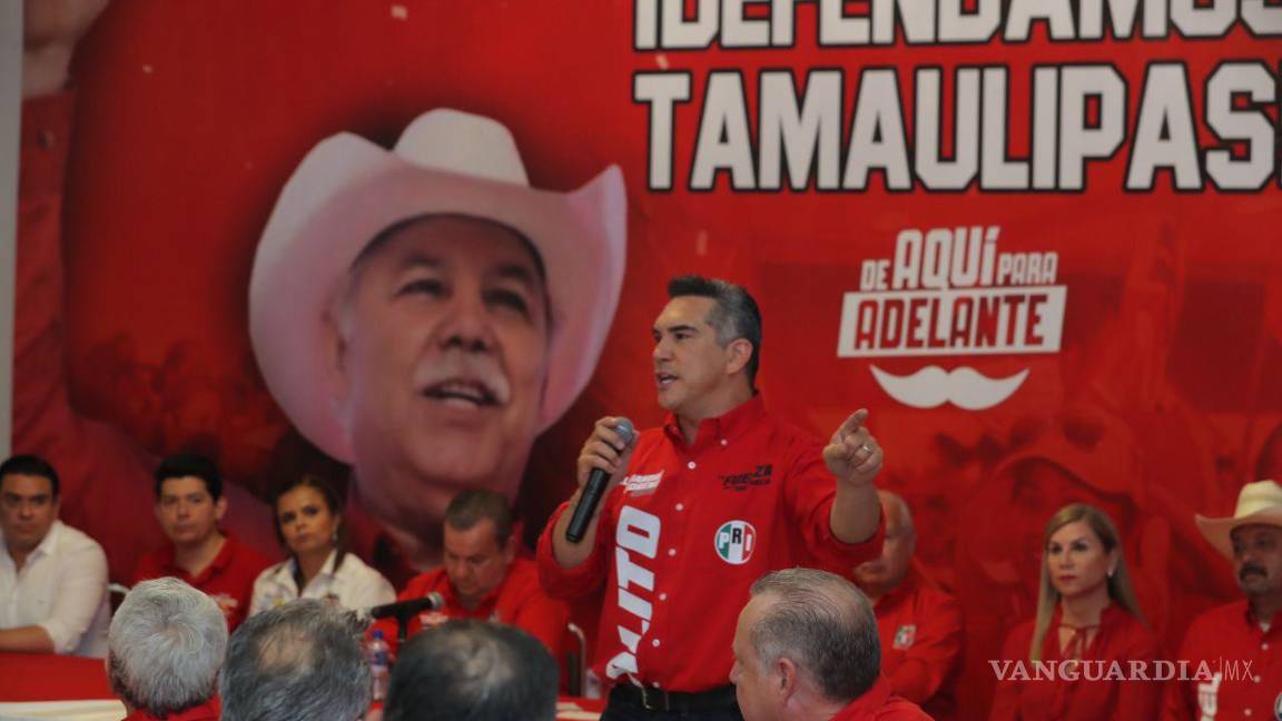 Gobierno y Morena usan a Layda Sansores para difundir información ilegal, acusa Alejandro Moreno