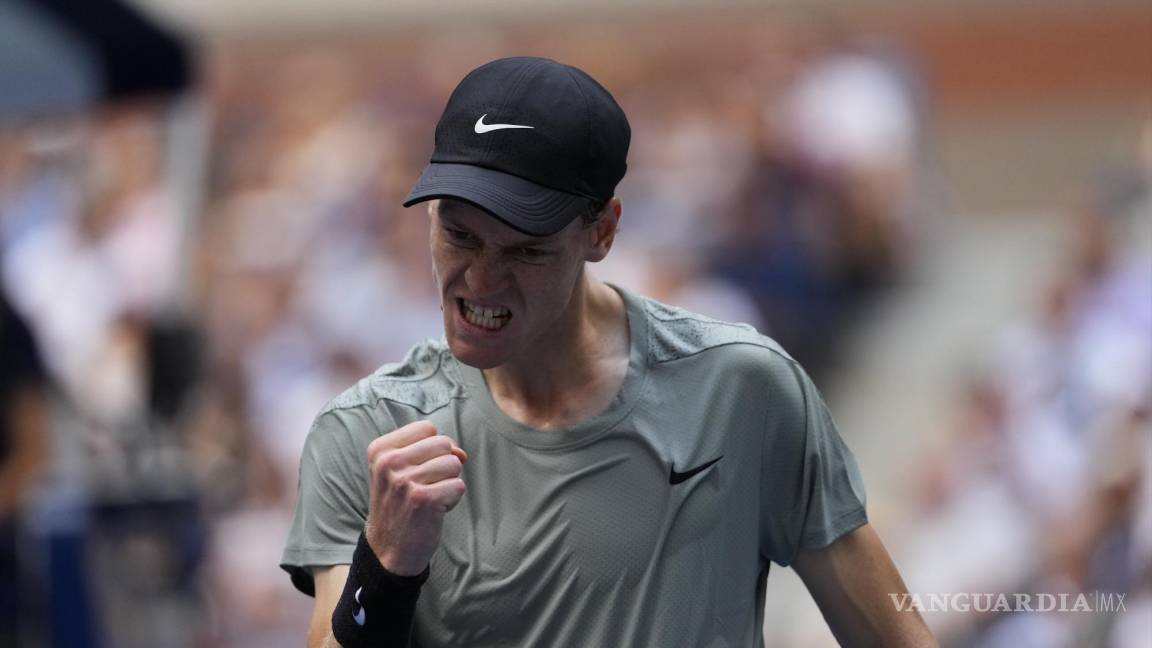 El número uno del mundo ¡a la Final! Jannik Sinner buscará el título del US Open 2024