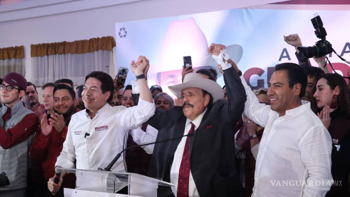 ‘Sufragio efectivo, sí a la transformación’: arranca Guadiana precampaña en Coahuila