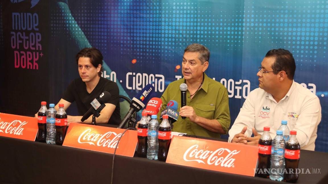 $!Arturo González (centro) anunció en rueda de prensa este evento único en su tipo en la región.