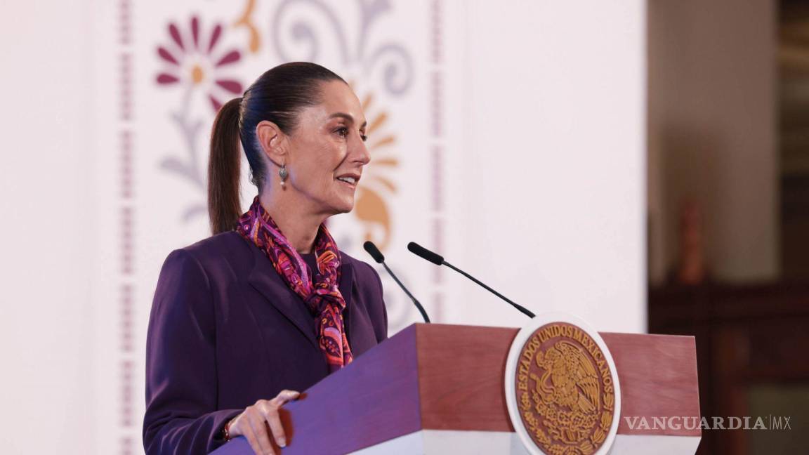 Anuncia Claudia Sheinbaum Comité de Evaluación para elección judicial