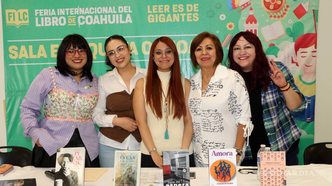 Charlan sobre su pasión por la lectura y el gusto de compartirla entre amigas