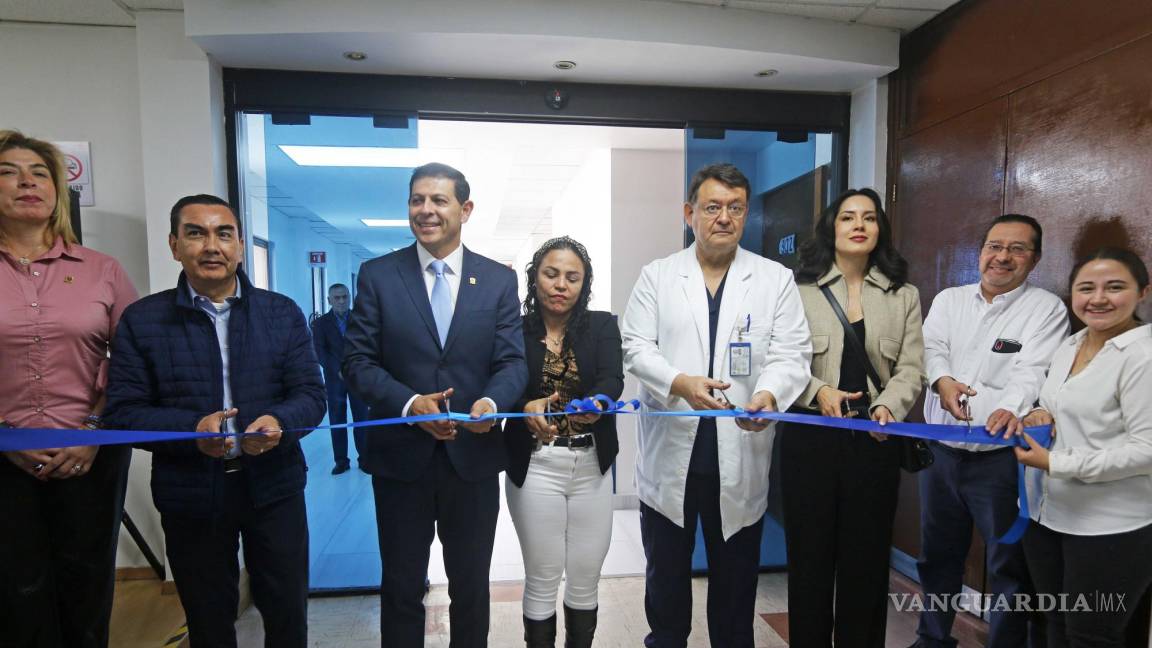 Estrena Hospital Universitario de Saltillo área rehabilitada de hospitalización de cirugía