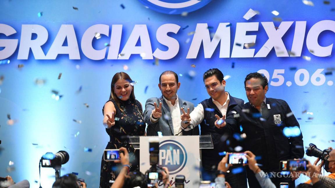 PAN asegura que obtuvo ‘triunfos contundentes’ en Aguascalientes, Durango y Tamaulipas