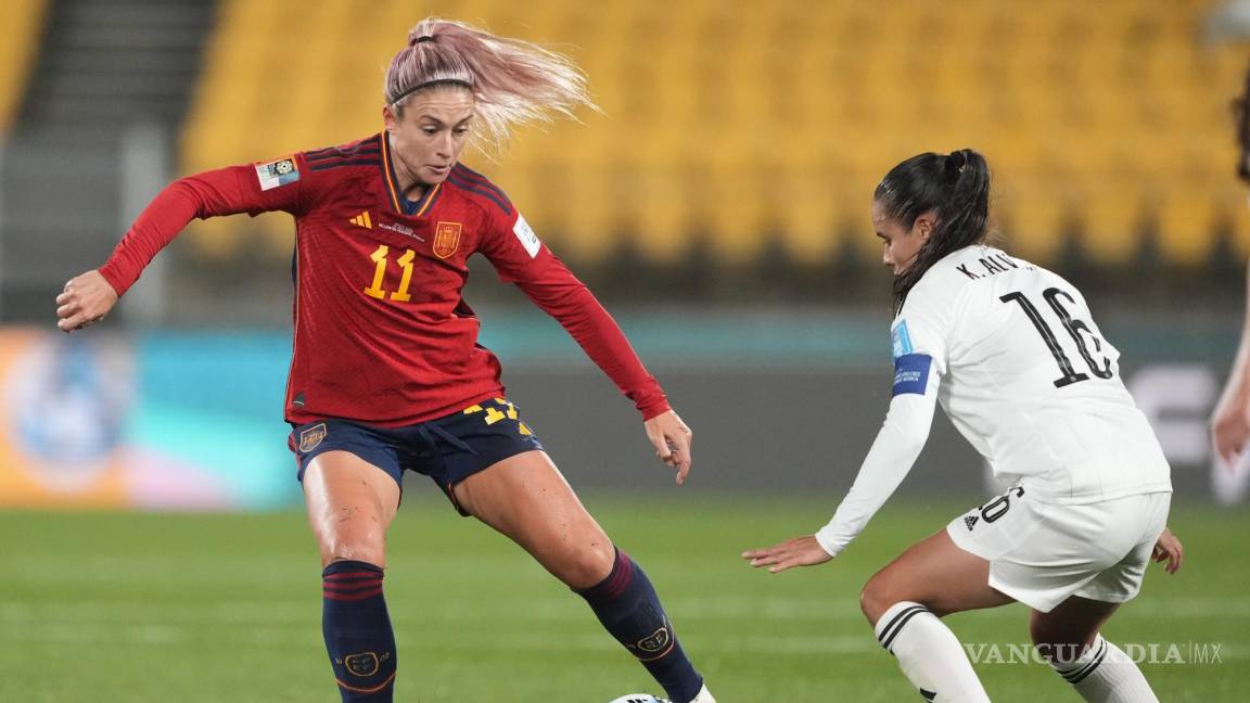 Con impecable actuación, España vence 3-0 a Costa Rica en su debut en el Mundial Femenino