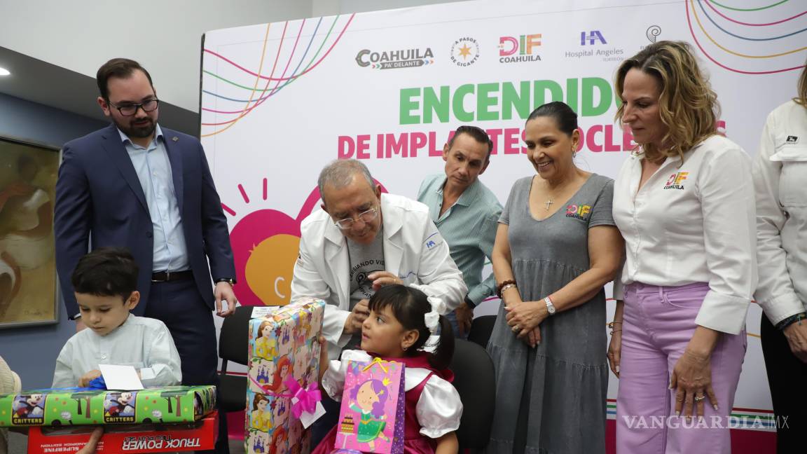 $!Liliana Salinas, presidenta del DIF estatal, destacó que este tipo de acciones se derivan de la sinergia entre el gobierno y la sociedad civil.