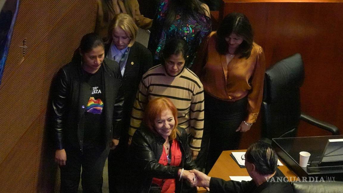 $!A pesar de ser la peor evaluada de aspirantes para el puesto Rosario Piedra Ibarra fue reelegida como titular de la Comisión Nacional de Derechos Humanos (CNDH).