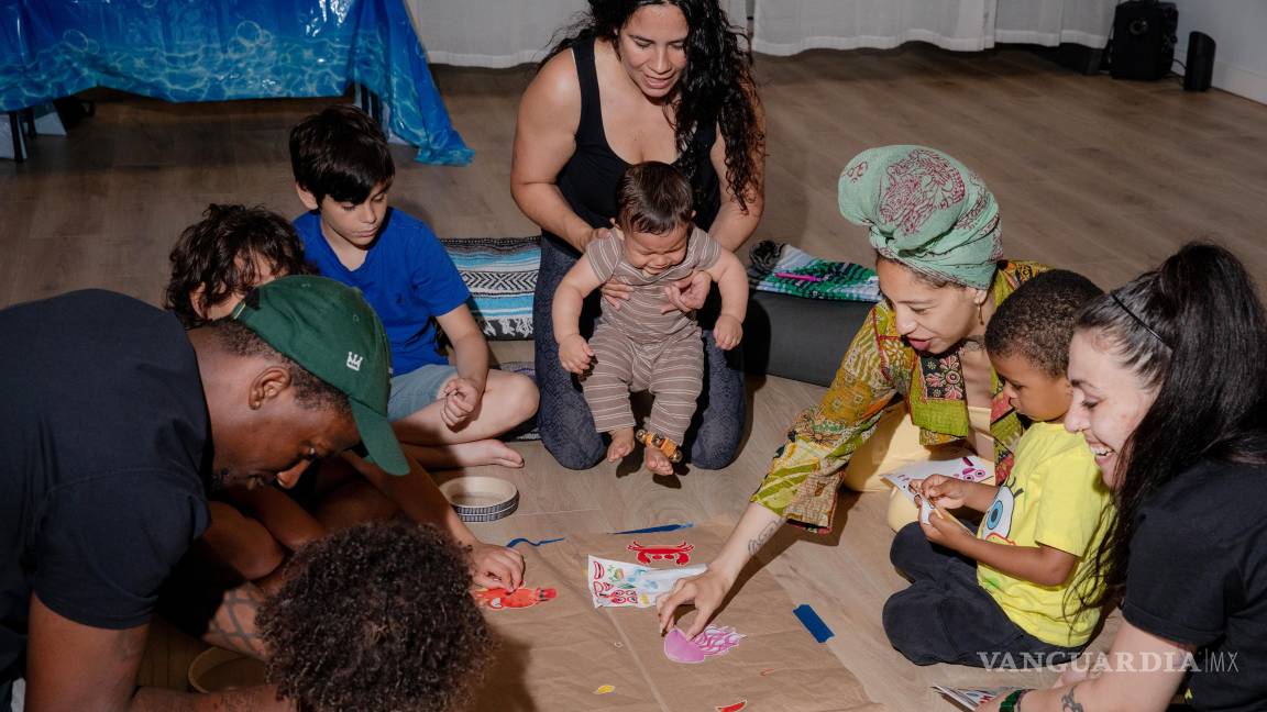 Ejercicios de respiración para bebés y también para niños mayores