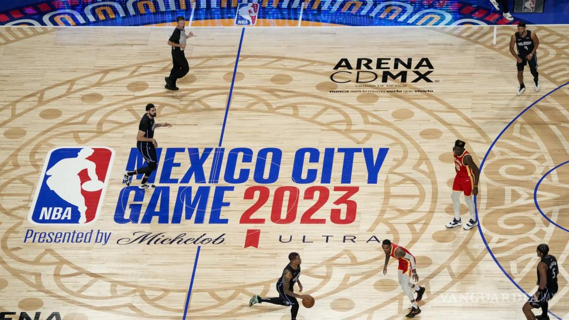 ¿Un equipo de la NBA en México? Continúan los planes de expansión en tierra azteca