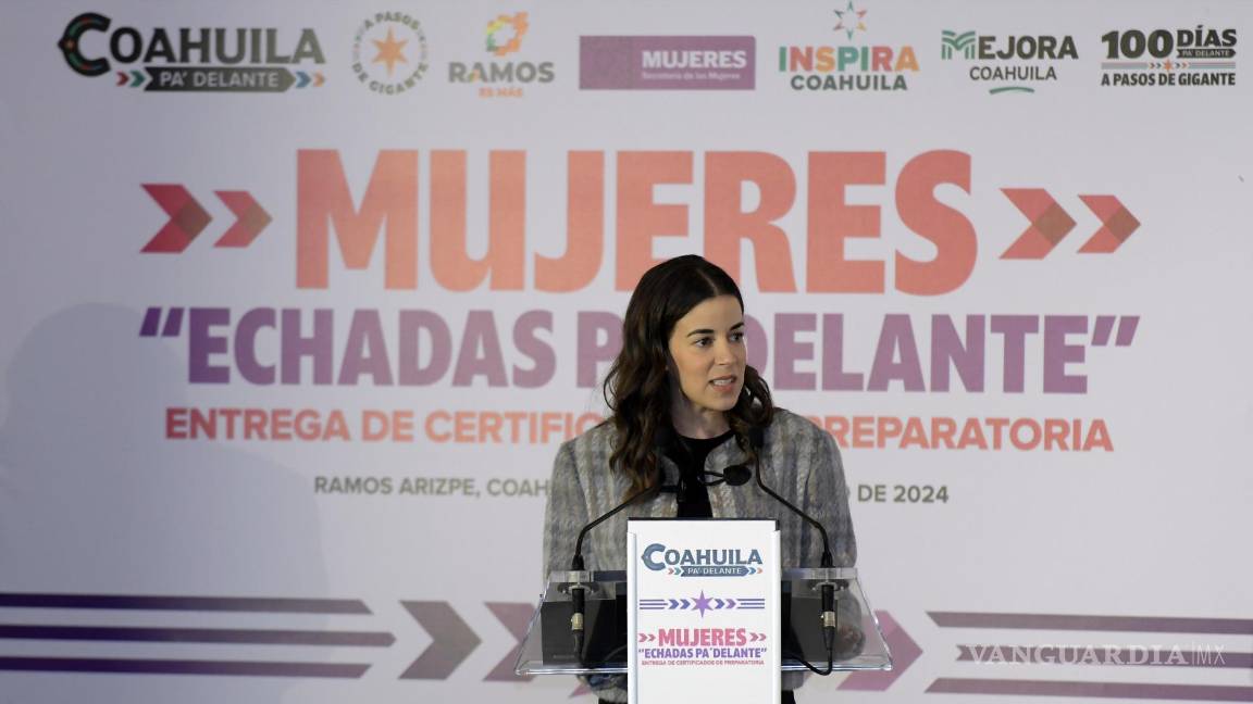 $!Paola Rodríguez destaca la importancia de la educación para ampliar oportunidades laborales y alcanzar el éxito profesional.