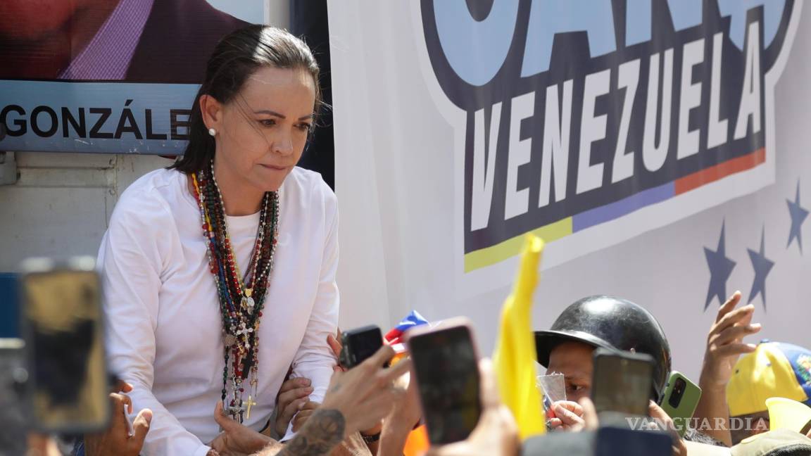 ‘Falta de respeto’, pedir nuevas elecciones en Venezuela, señala María Corina Machado