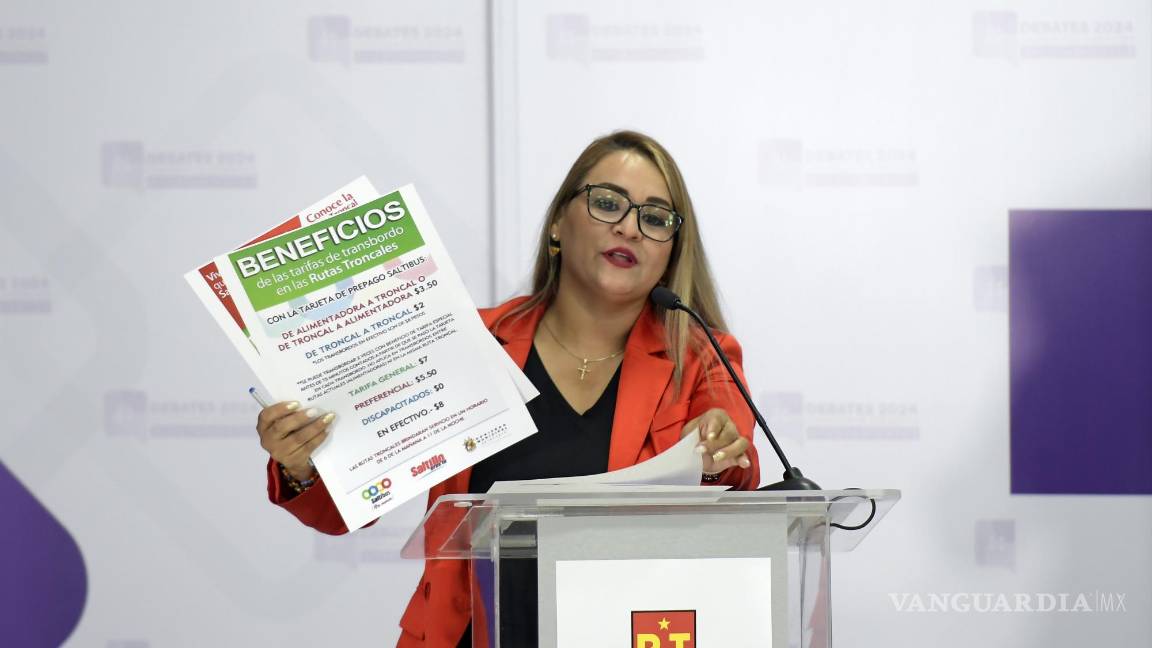 $!Diana Hernández planteó construir un segundo anillo periférico en la ciudad.