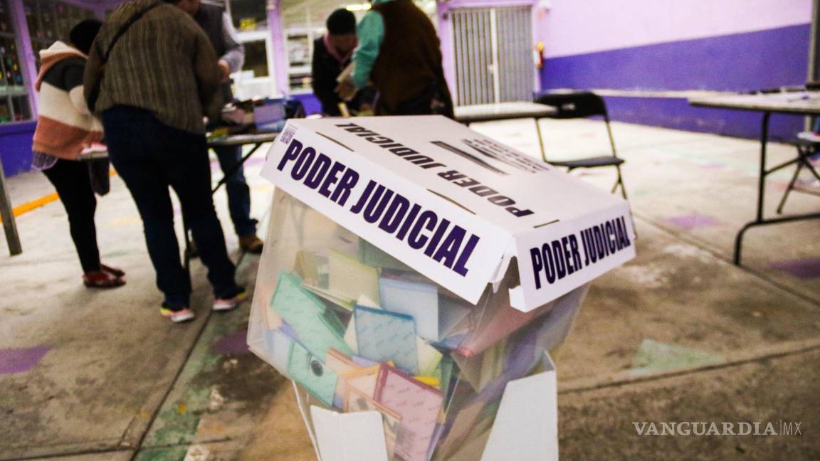 ¿Reprueba México en elección judicial? OEA recomienda no replicar este modelo en otros países