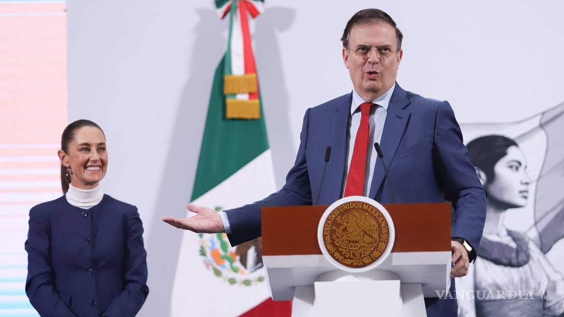 ‘Es insólito’: Marcelo Ebrard destaca pausa en imposición de aranceles