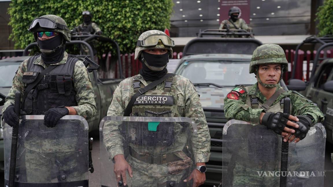 Amnistía Internacional rechaza el aval del Senado para integrar la Guardia Nacional a la Sedena