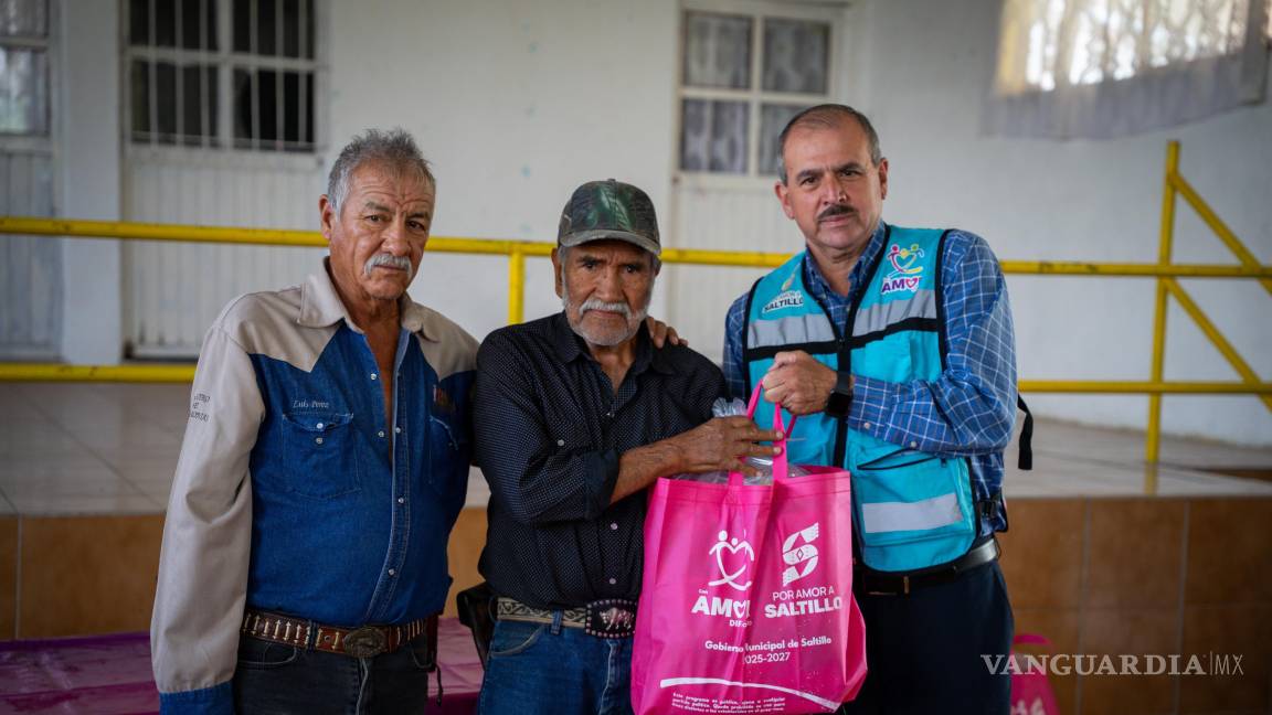 Concluye DIF Saltillo primera entrega de apoyos alimentarios en zonas rural y urbana