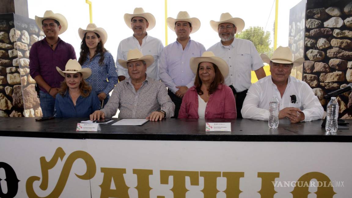 Presentan el Rodeo Saltillo, Expogan &amp; Fest 2023