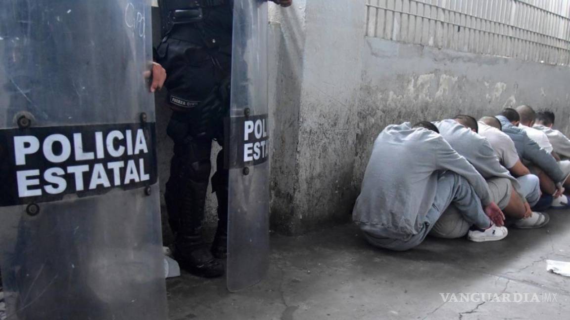 Encuentran objetos prohibidos en Penal de Apodaca 1 de Nuevo León