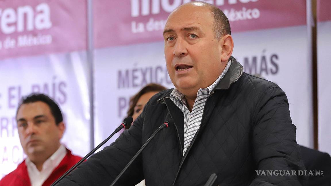$!En la imagen Rubén Moreira (PRI).