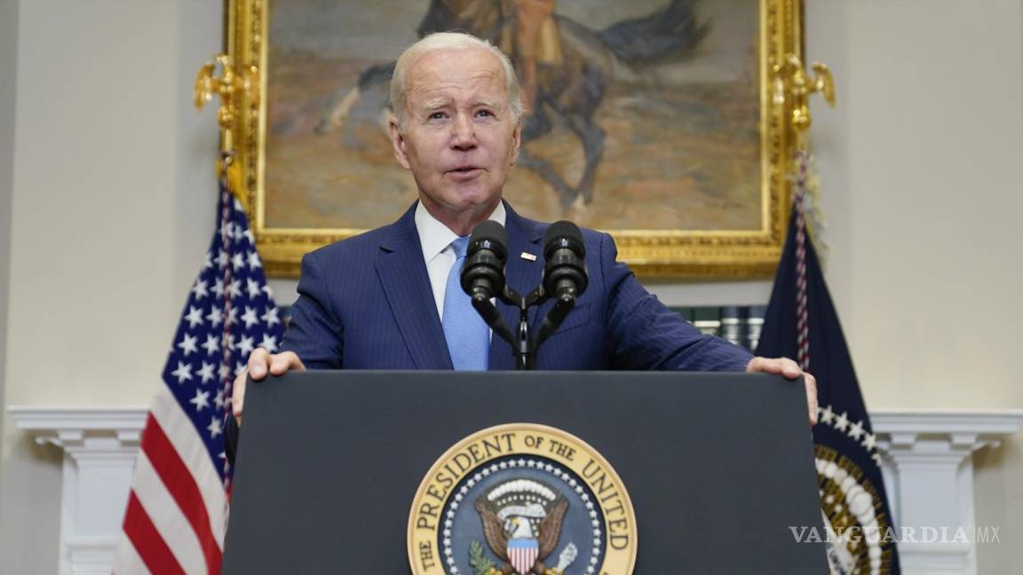 Confía Joe Biden en que Estados Unidos evitará un desastroso impago de la deuda