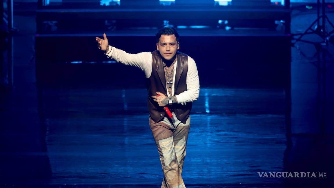 $!CIUDAD DE MÉXICO, 07 JUNIO 2024. Christian Nodal, uno de los máximos exponentes del regional mexicano se presentó en el Auditorio Nacional con su gira Pa’l Cora Tour 2024