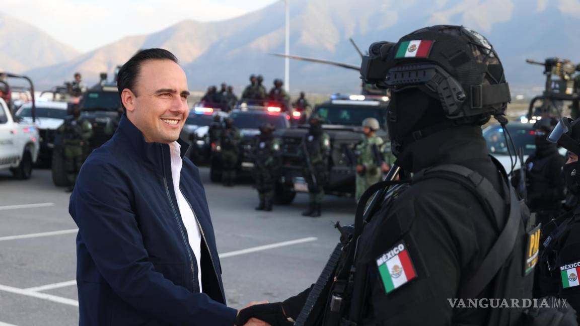 Coahuila: Destaca Manolo Jiménez resultados en materia de seguridad