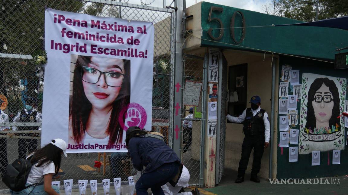 Dictan la pena máxima al feminicida de Ingrid Escamilla