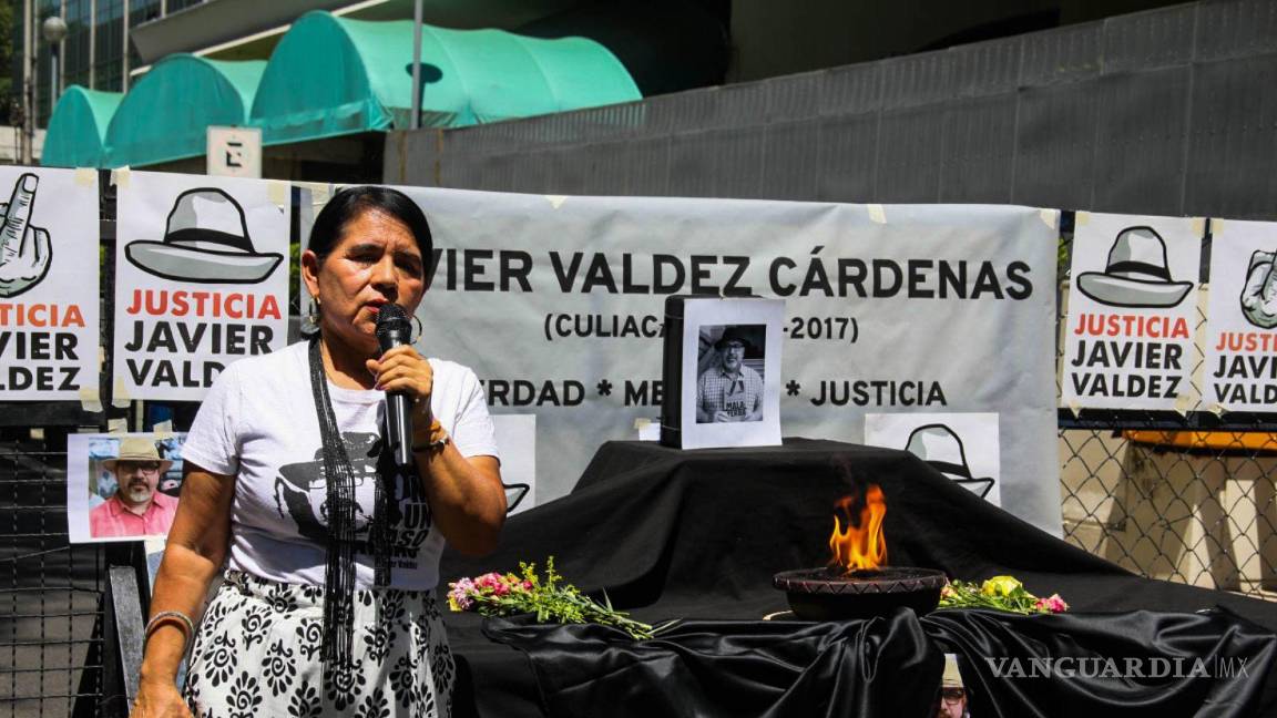 $!Periodistas exigieron la extradición de ‘El Mini lic’ quien apunta a ser el autor intelectual del periodista | Foto: Cuartoscuro