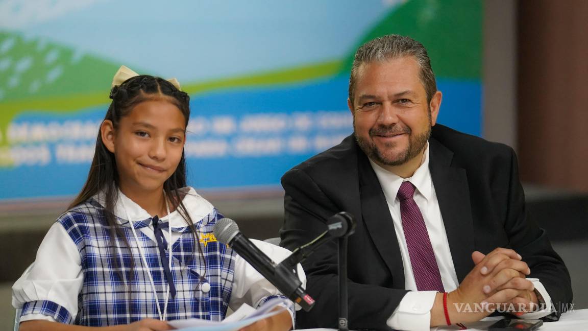 $!Britany Sofía Almaraz Trenado, fungió como Alcaldesa infantil.