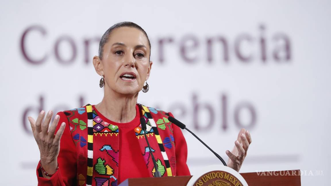 Se puede decir... Que Claudia Sheinbaum dobla las ‘manos’