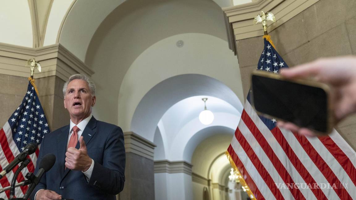 ‘Posible’ acuerdo sobre techo de deuda de EU para antes de este fin de semana: republicanos