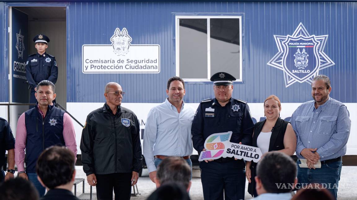 Instalan Saltillo, Ramos Arizpe y Arteaga oficina móvil de vigilancia en el bulevar Los Pastores