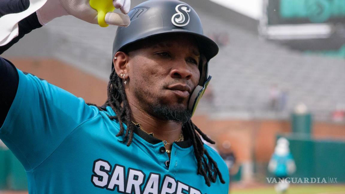 $!Rainel Rosario se mostró muy participativo en el triunfo de los Saraperos de Saltillo.