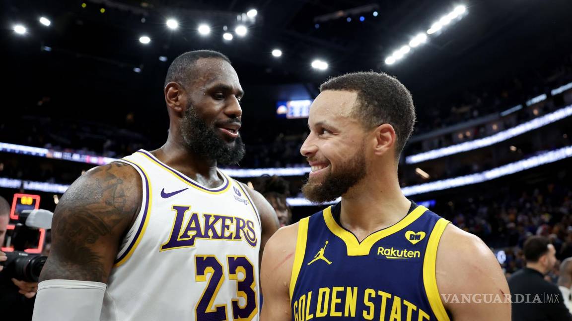 ¡¿LeBron James a los Warriors?! Golden State busca juntar al ‘Rey’ con Steph Curry