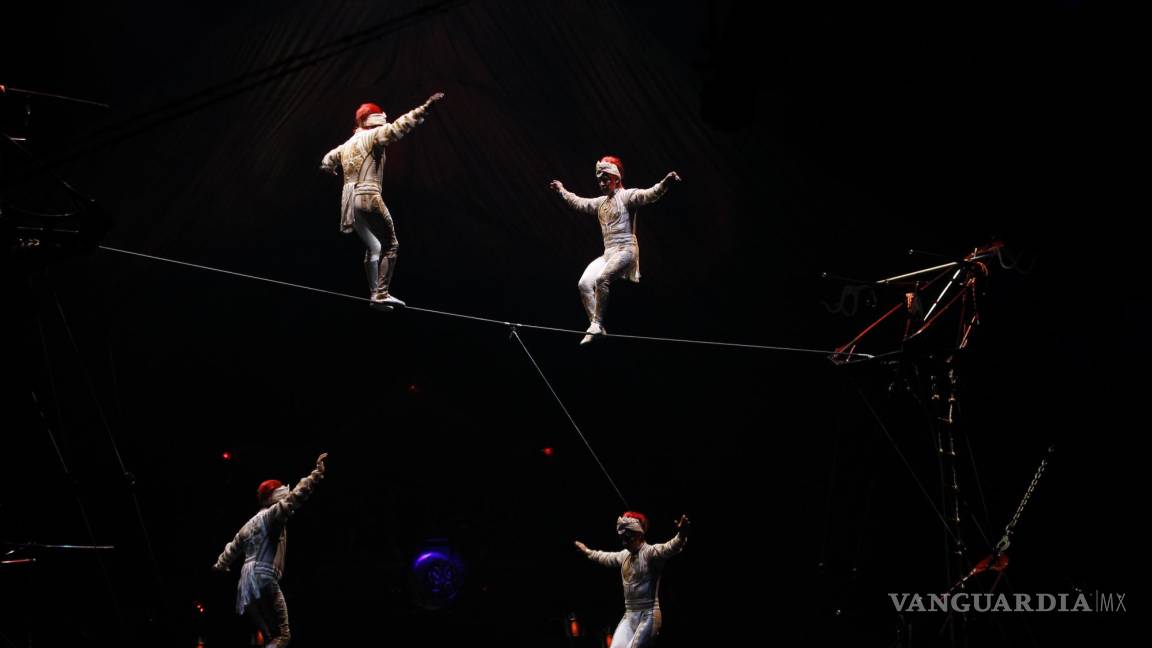 Cirque du Soleil célebre sus 20 años en México con el estreno de “Kooza”