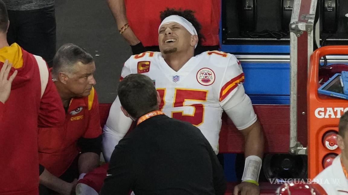 ‘Estaré bien, estoy bien’: dijo Mahomes al momento de lesionarse el tobillo