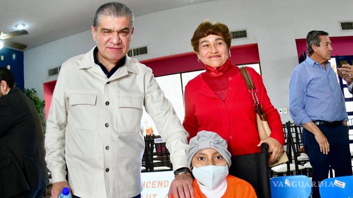 $!Inicia MARS campaña ‘Todos unidos contra el cáncer’ en Coahuila