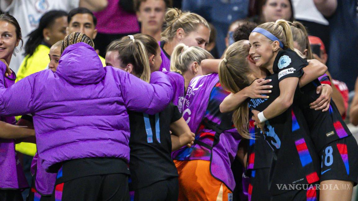 Inglaterra vence a Italia y avanza a la Final de la Eurocopa Femenina