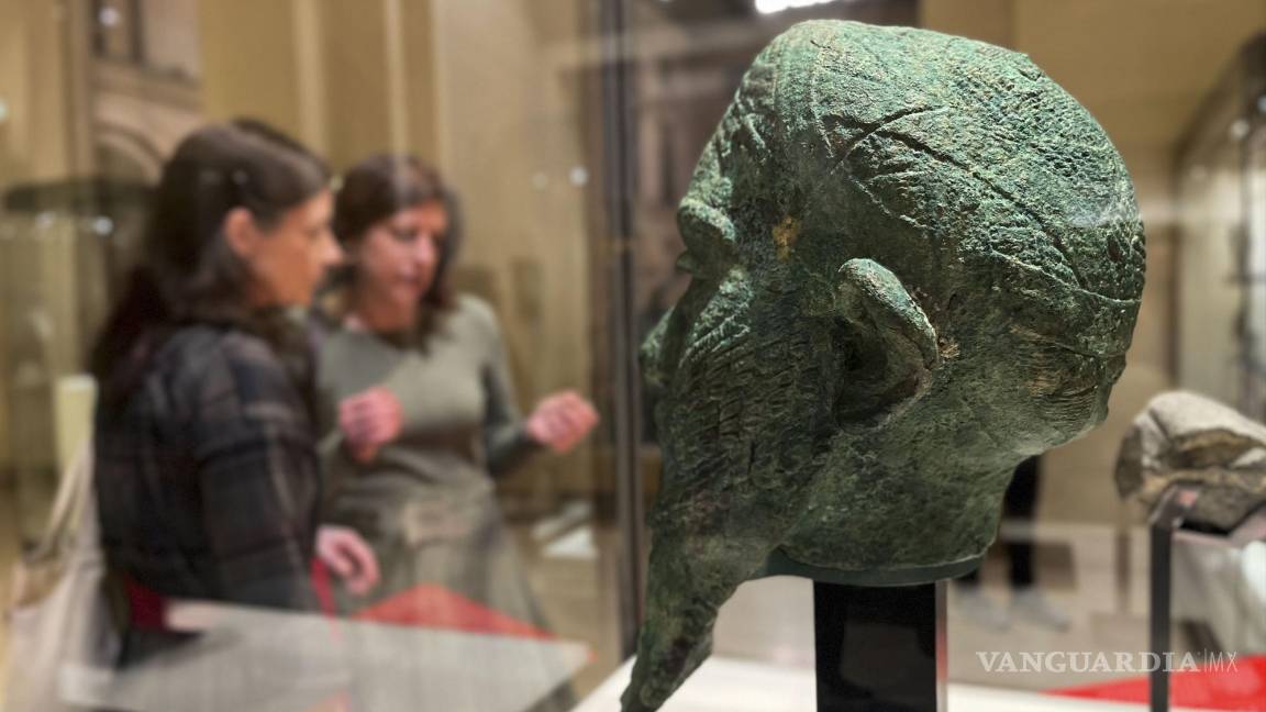 $!‘Cabeza de un gobernante con turbante', una de las piezas prestadas.