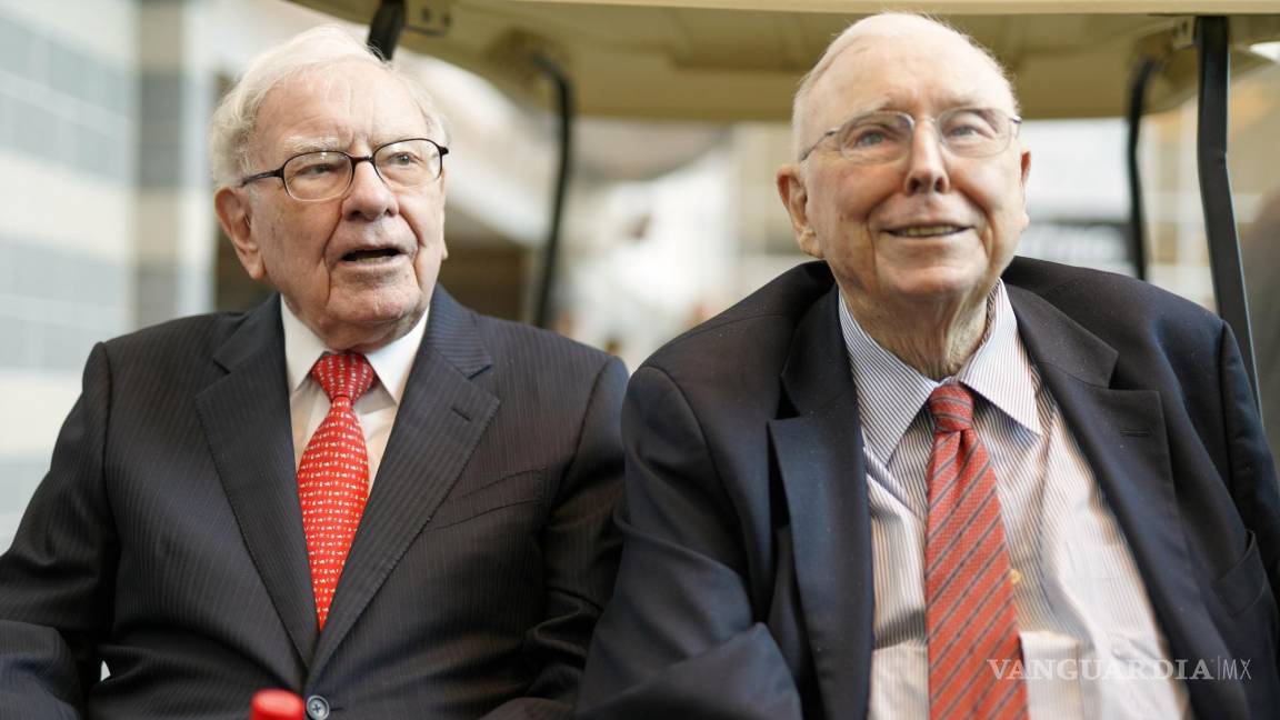 Fallece Charlie Munger, socio y compañero del inversor Warren Buffett