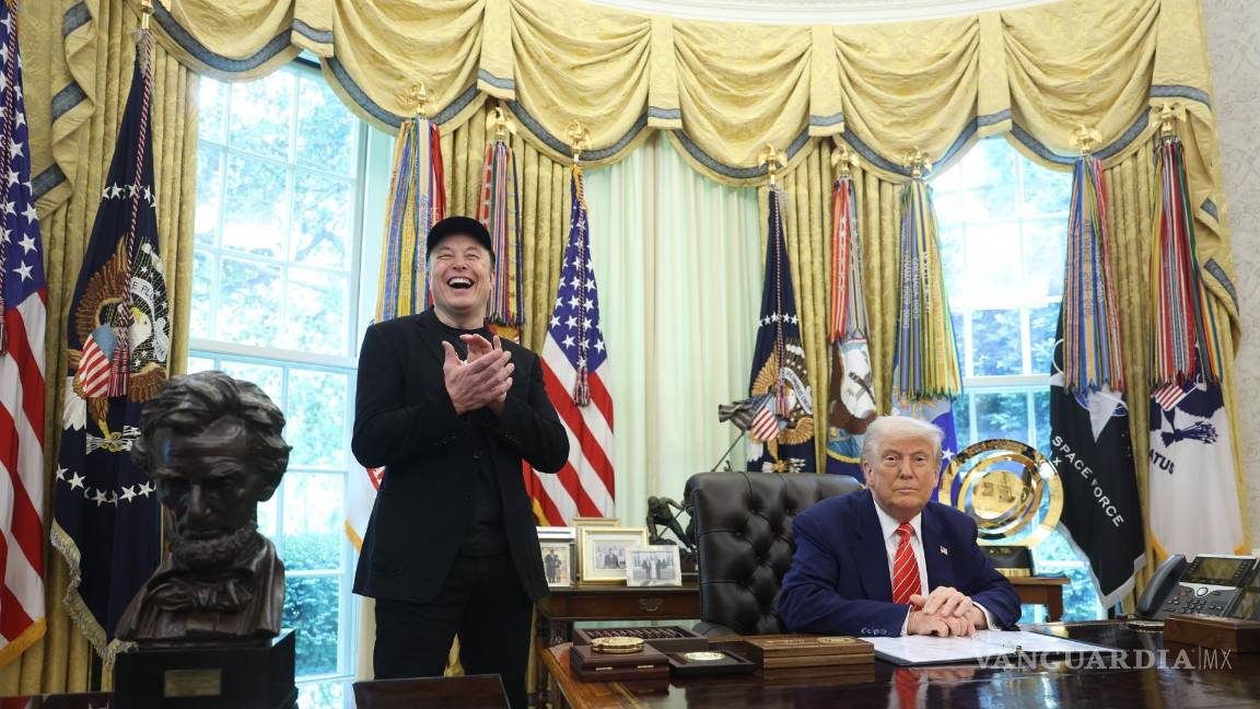 $!¿Qué originó el enfrentamiento entre Elon Musk y Donald Trump? Esta es la cronología de su ruptura