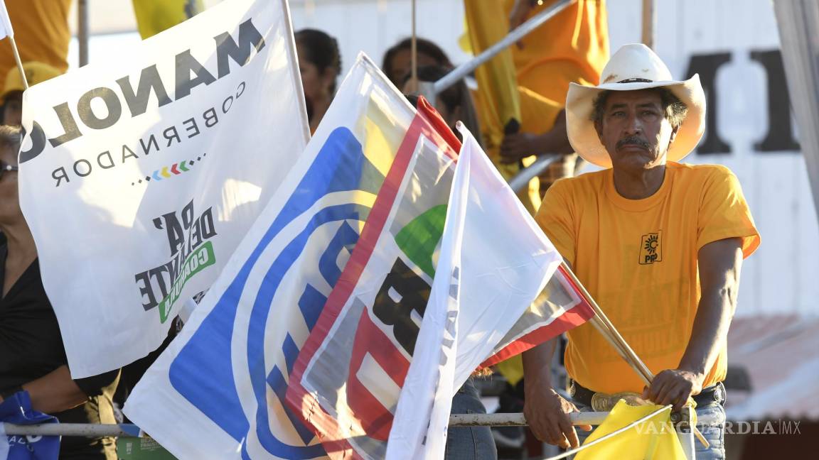 Alianza PRI-PAN-PRD, aun sin convenio para definir repartición del gabinete legal en Coahuila