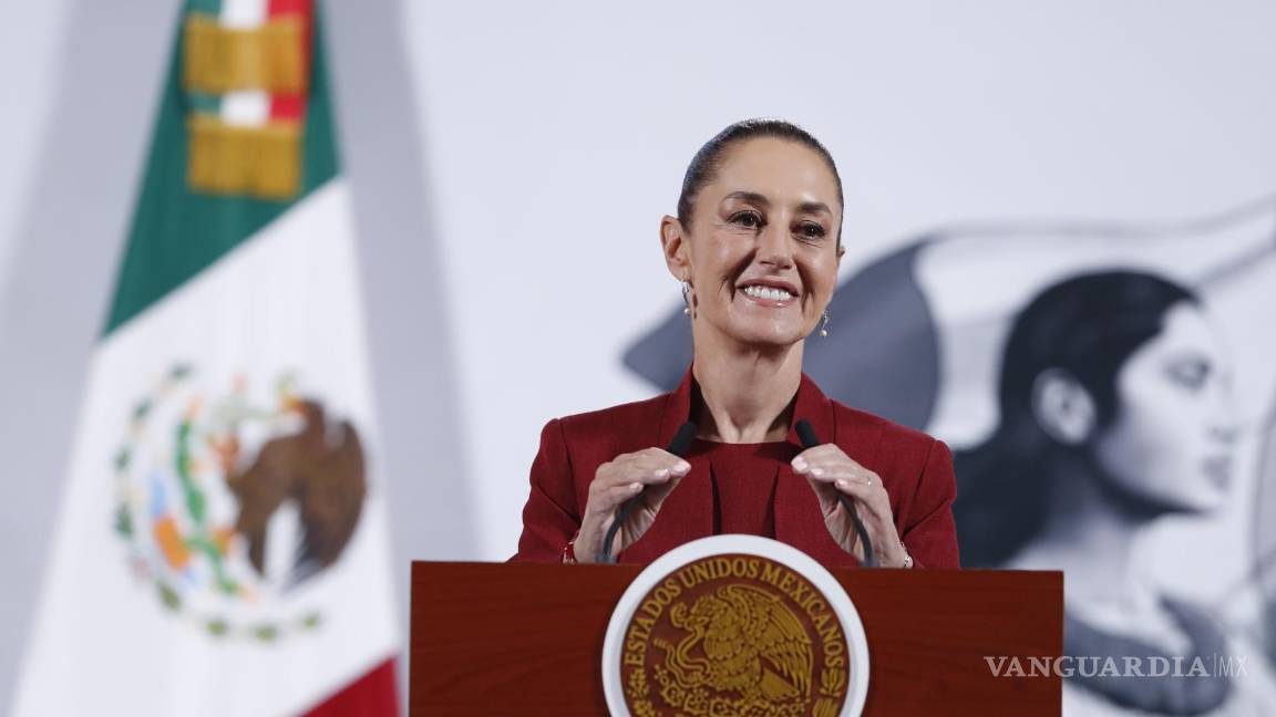 8 de cada 10 mexicanos aprueba la gestión de Sheinbaum, es decir un 83 %, según una de El Financiero