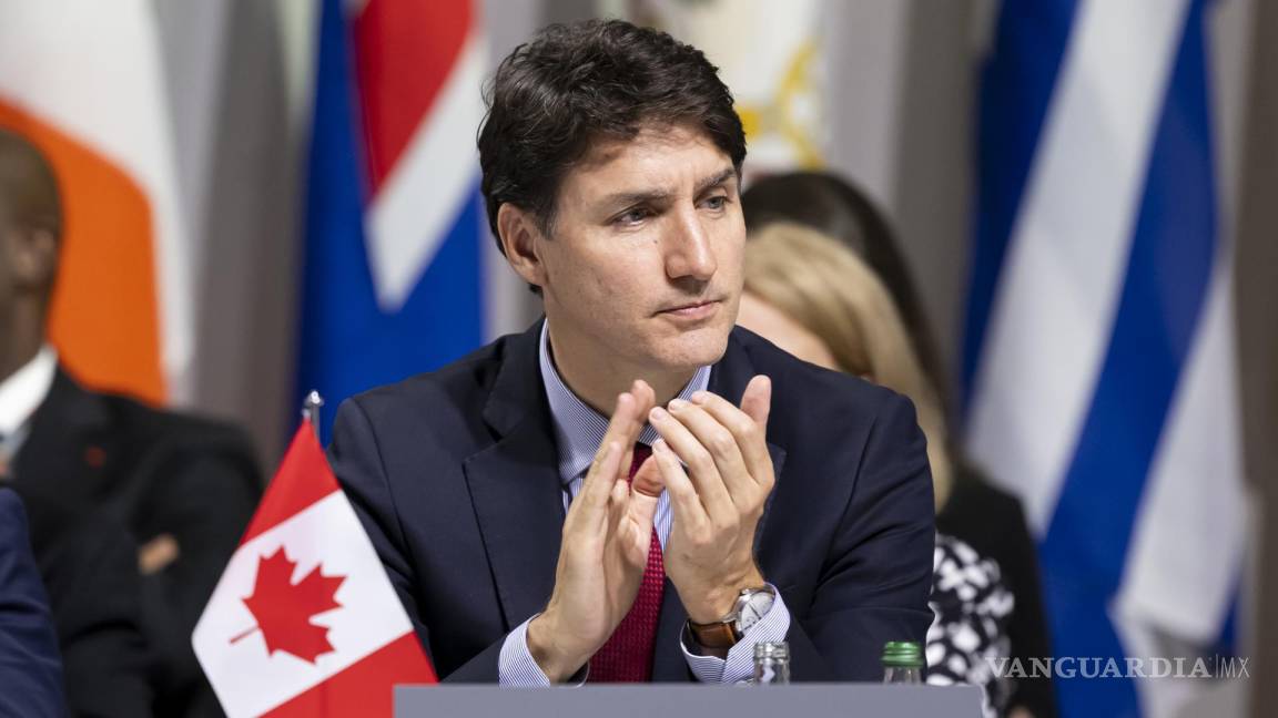 Actualmente Justin Trudeau está en la cuerda floja, sin apoyos y cada vez más impopular