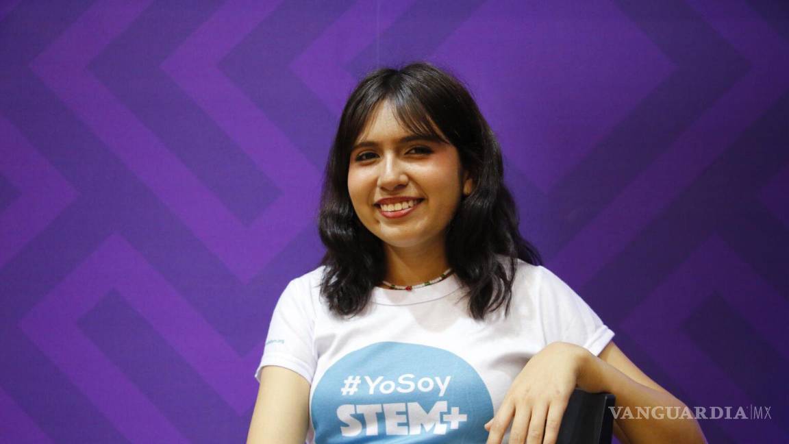 $!Ángela quiere seguir la tradición de dedicar su vida a la ciencia como sus padres y su hermano mayor.