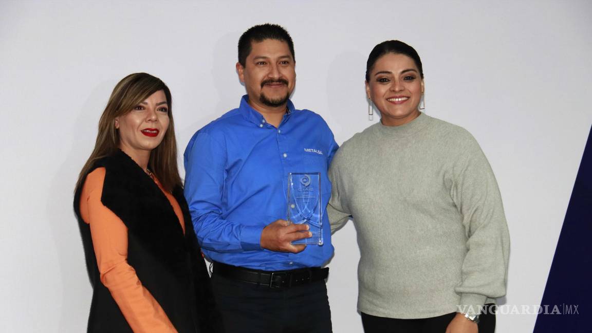 $!John Deere se llevó el premio en la categoría Cadena de Suministro, por el proyecto “Sistema de Programación Inteligente”.